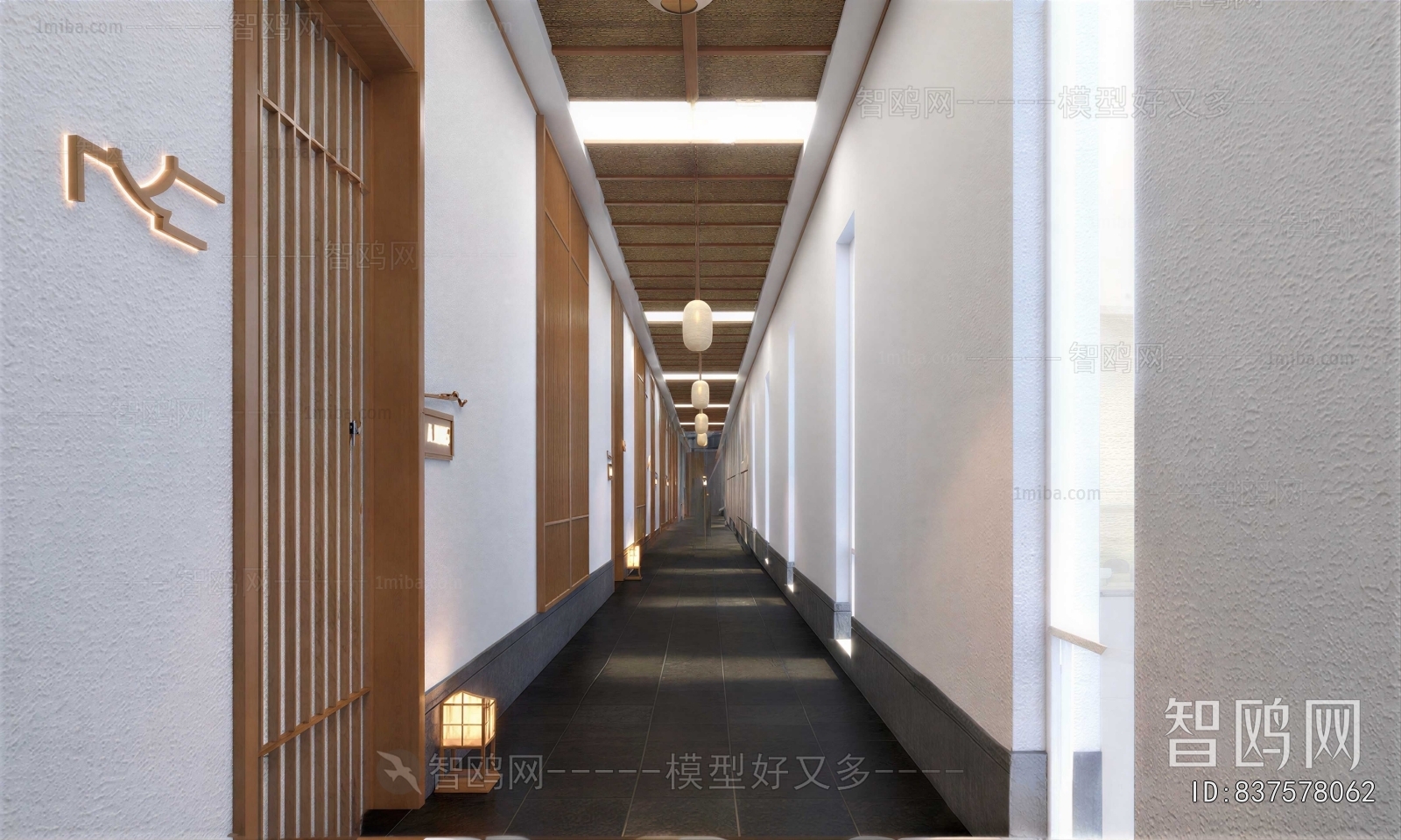 Japanese Style Corridor