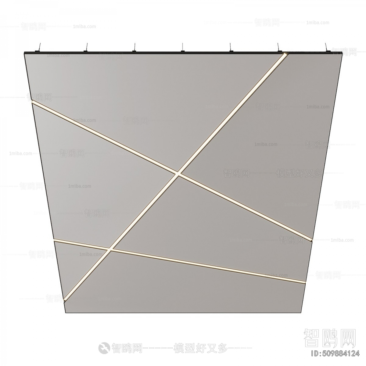 Modern Suspended Ceiling