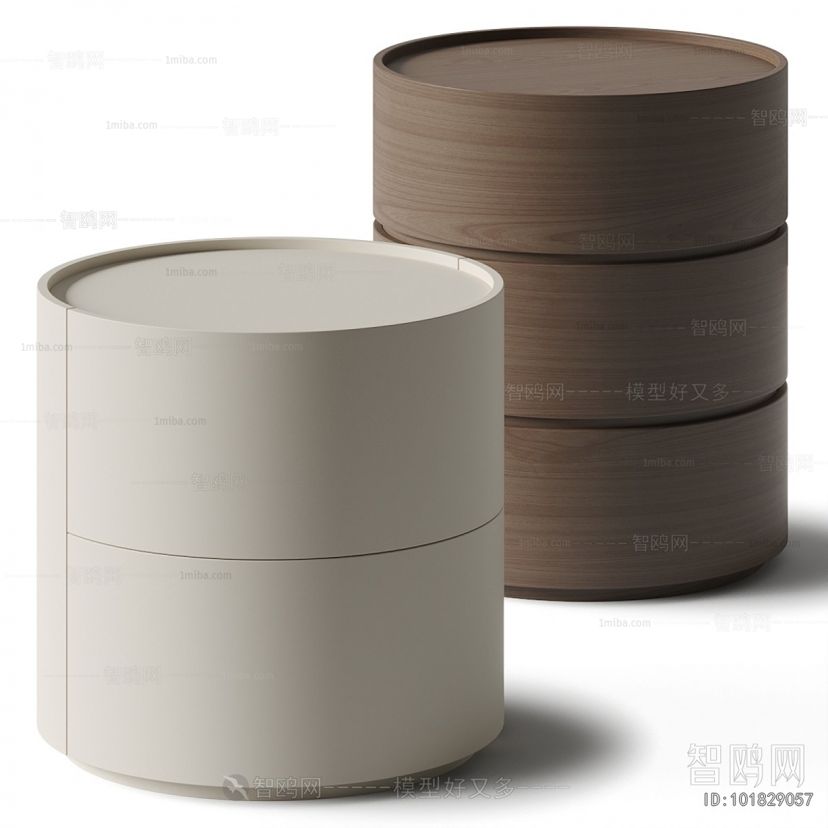 Modern Bedside Cupboard