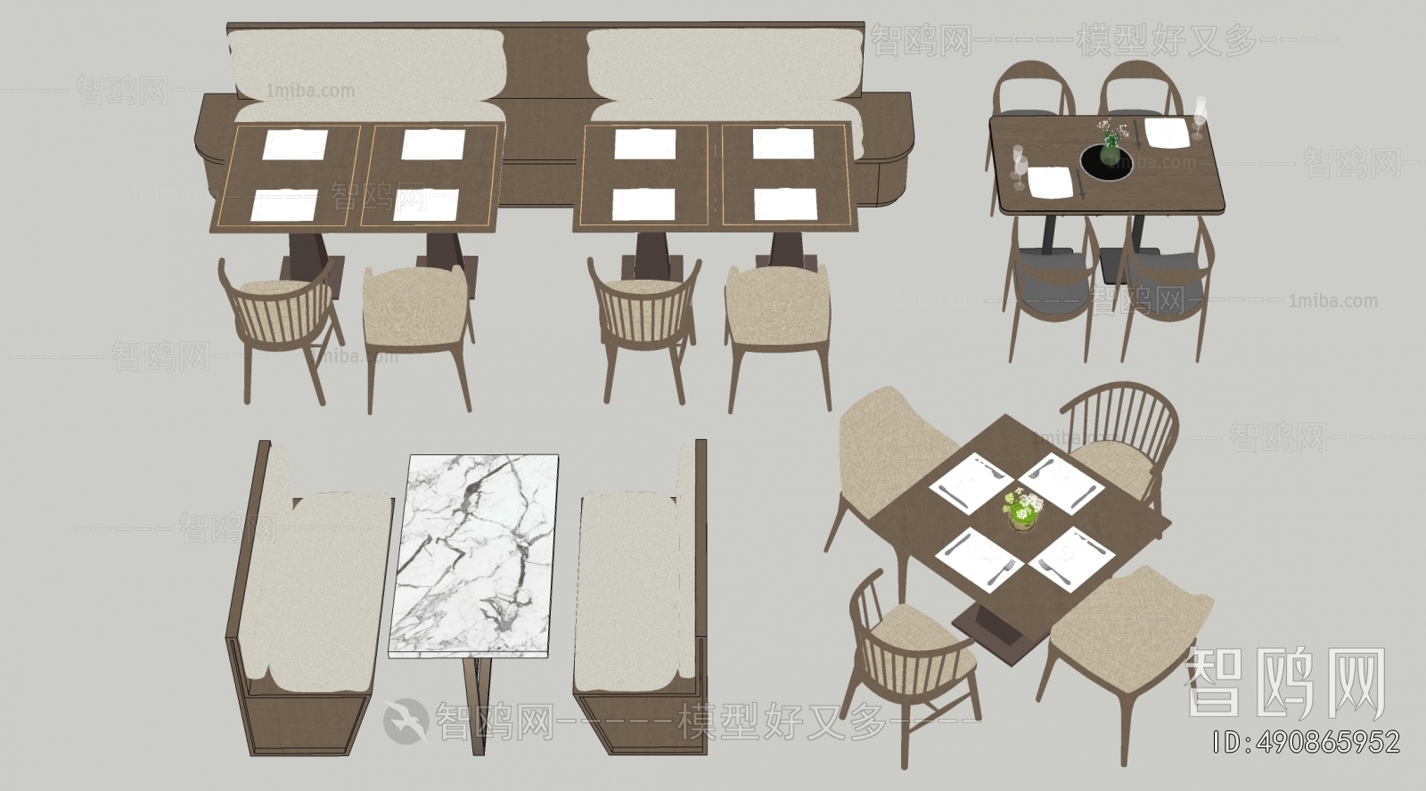 Modern Dining Table And Chairs
