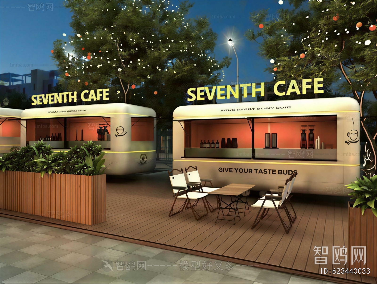 Modern Cafe