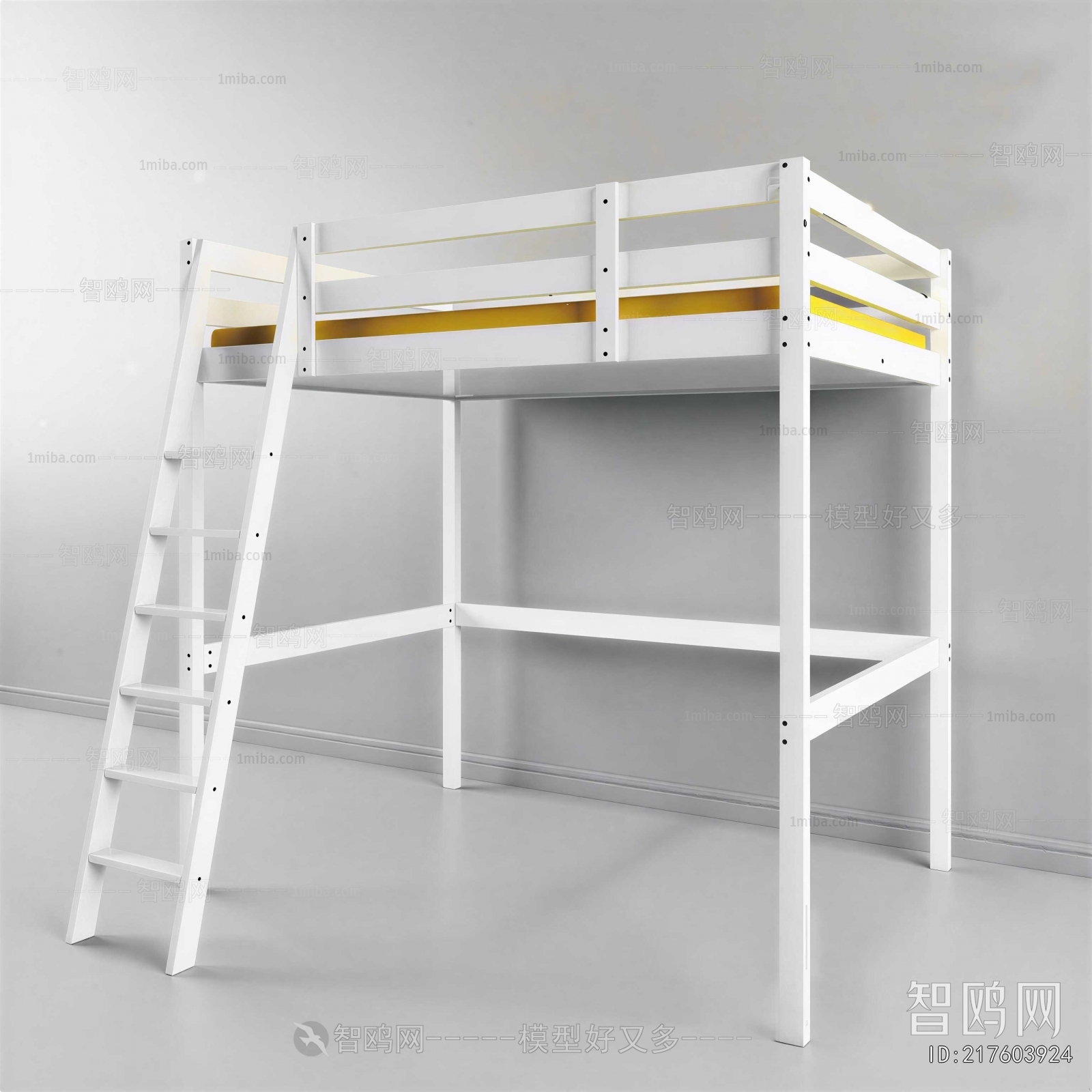 Modern Bunk Bed
