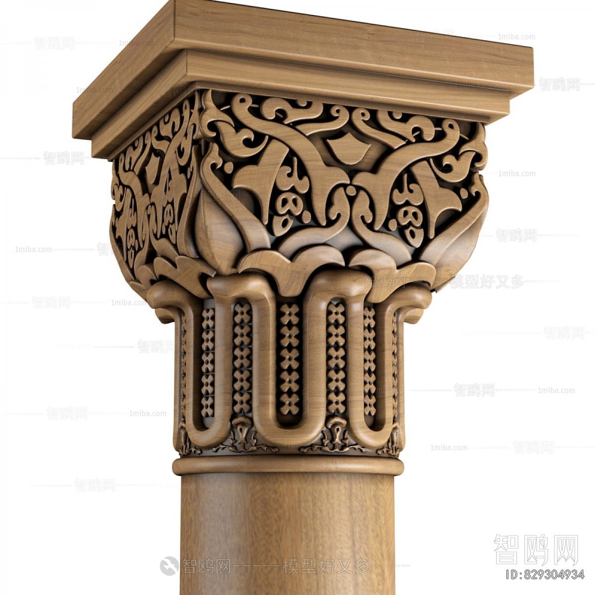 European Style Roman Pillar