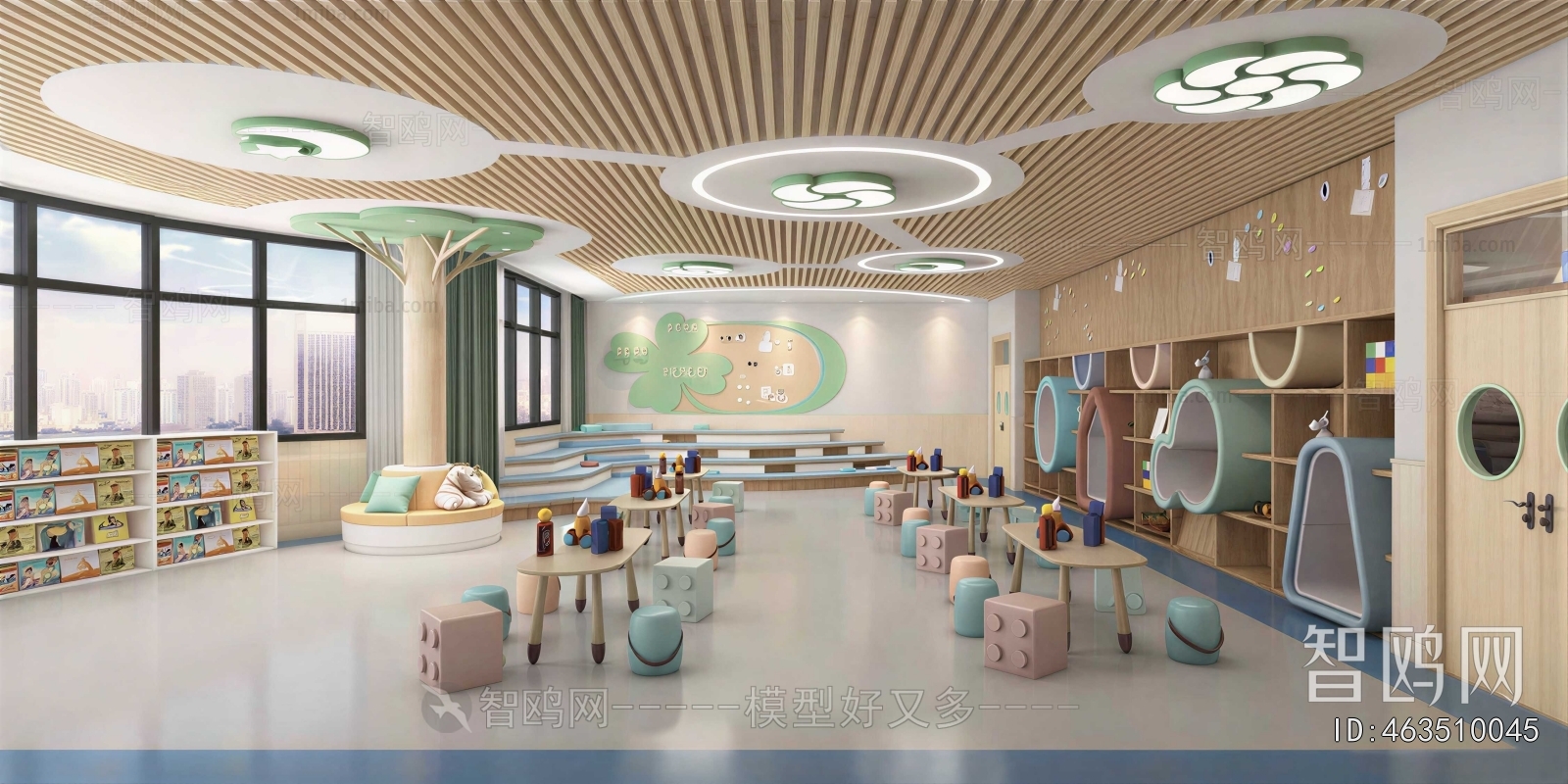 Modern Kindergarten Classrooms