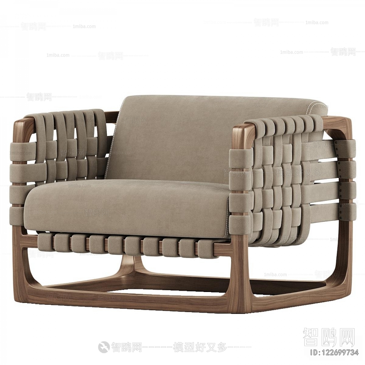 Modern Single Sofa
