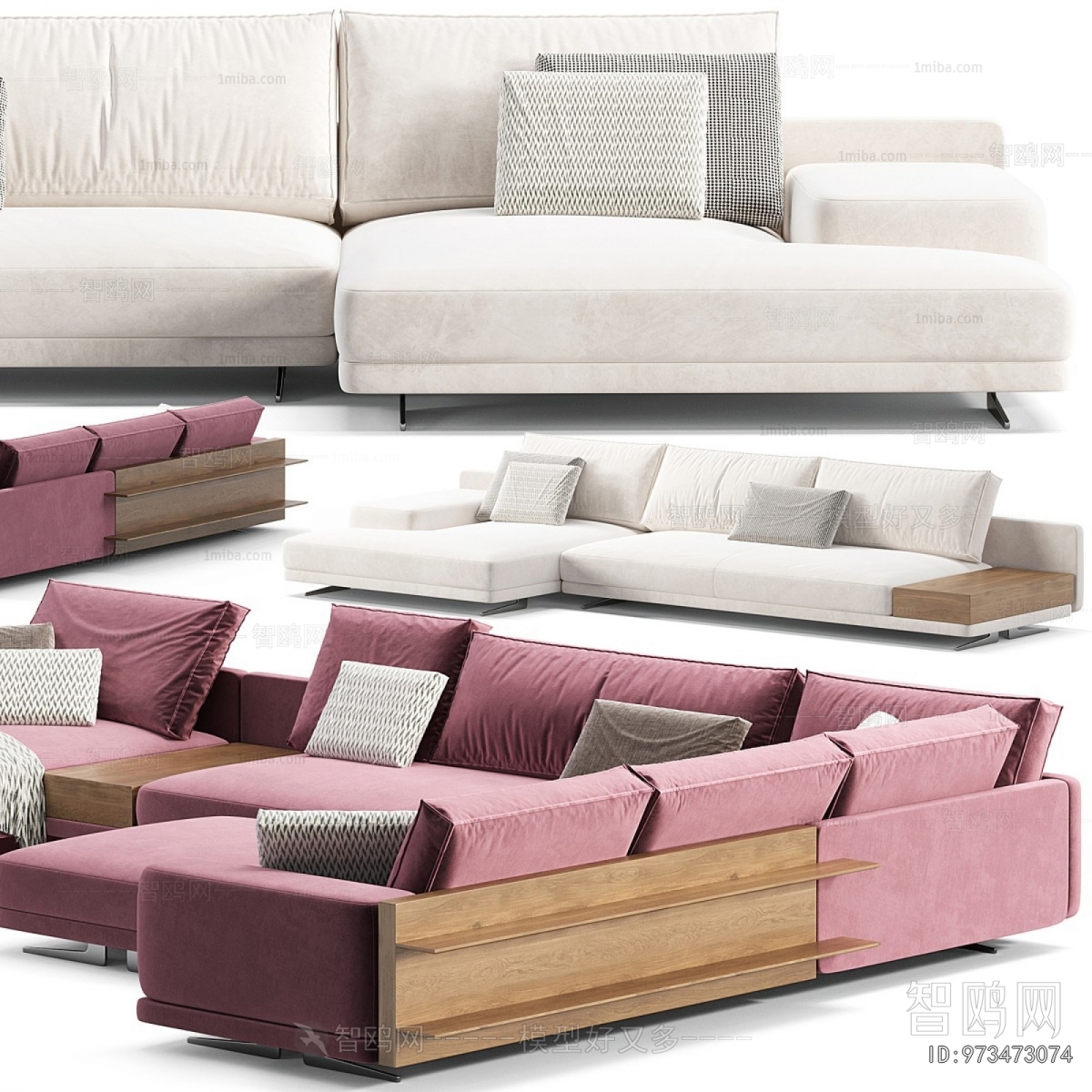 Modern Corner Sofa