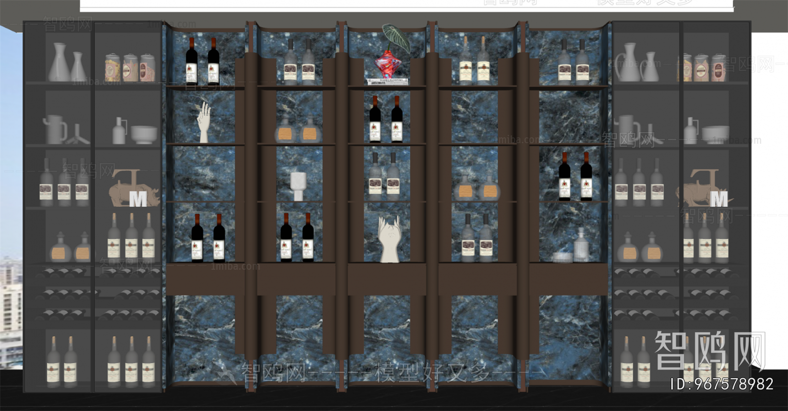 Modern Wine Cabinet