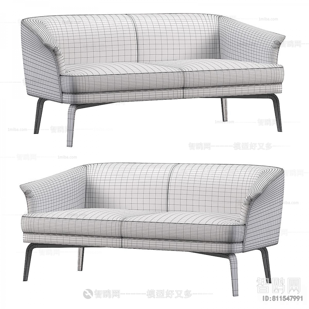 Modern A Sofa For Two