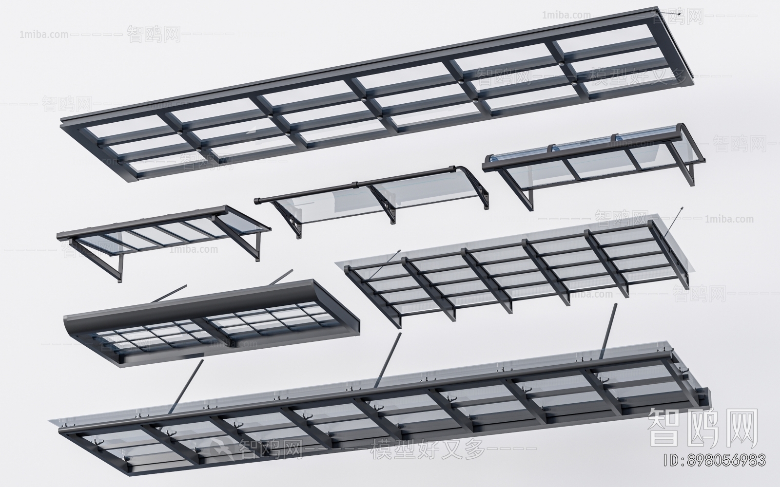 Modern Sunshade/Canopy/Tensioning Film