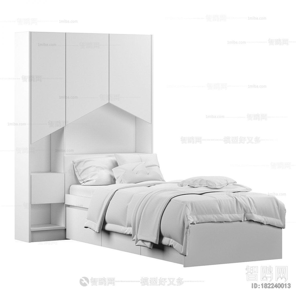 Modern Single Bed
