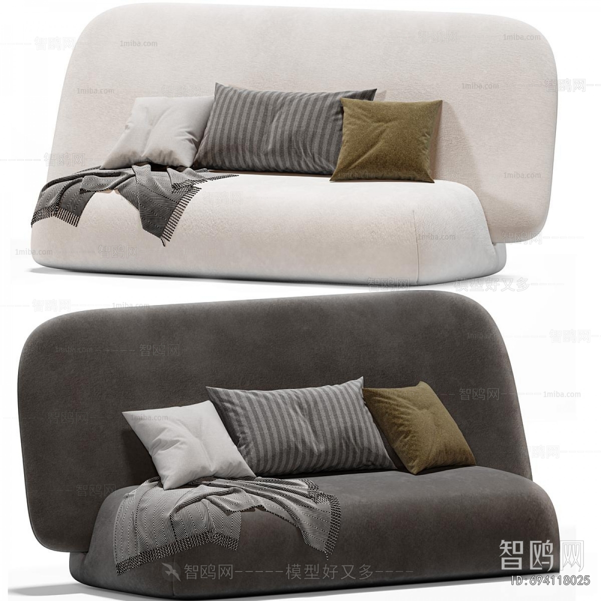 Modern A Sofa For Two