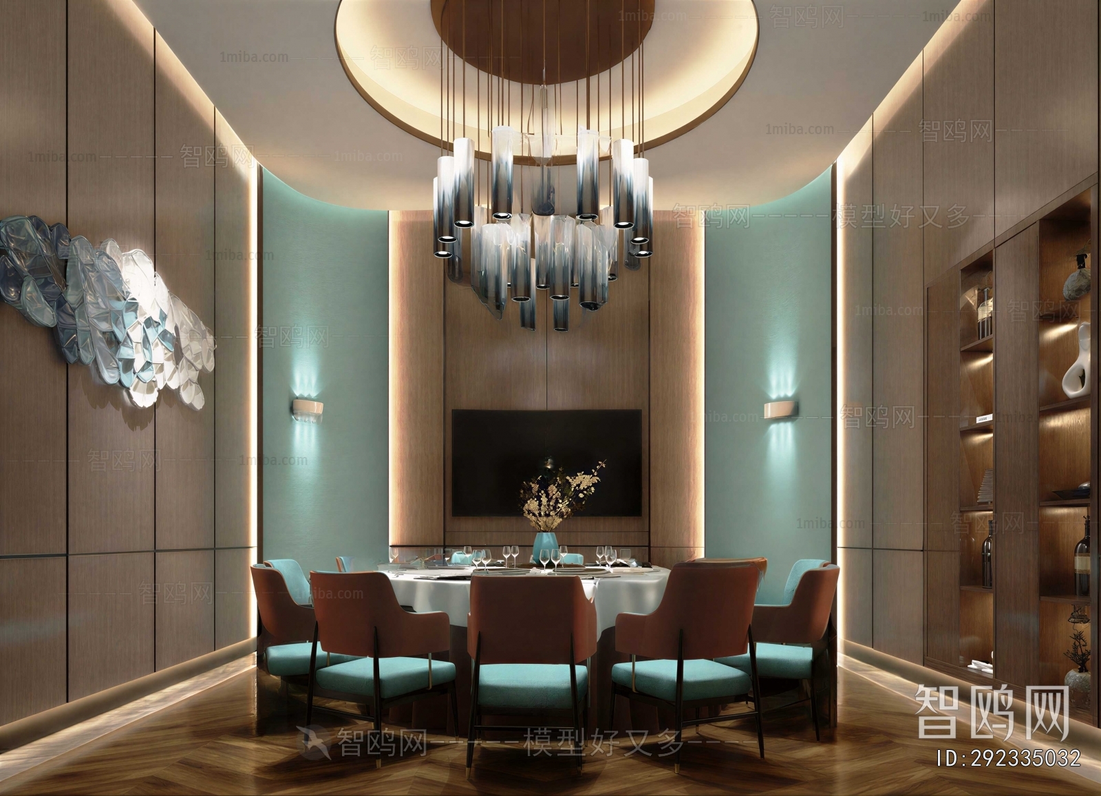 Modern Restaurant Box