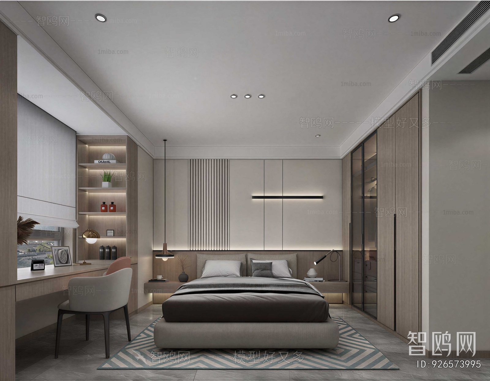 Modern Bedroom
