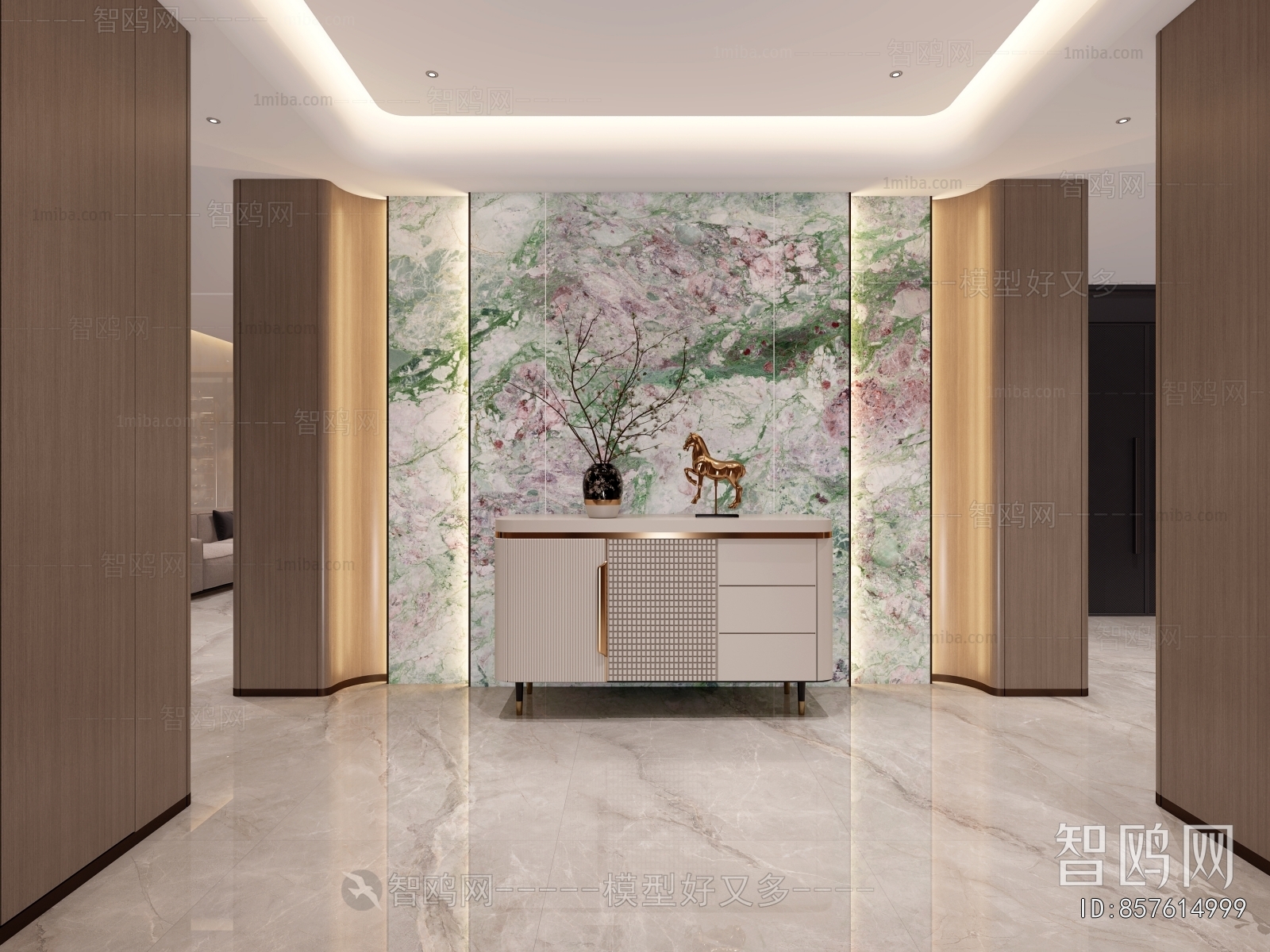 Modern Hallway