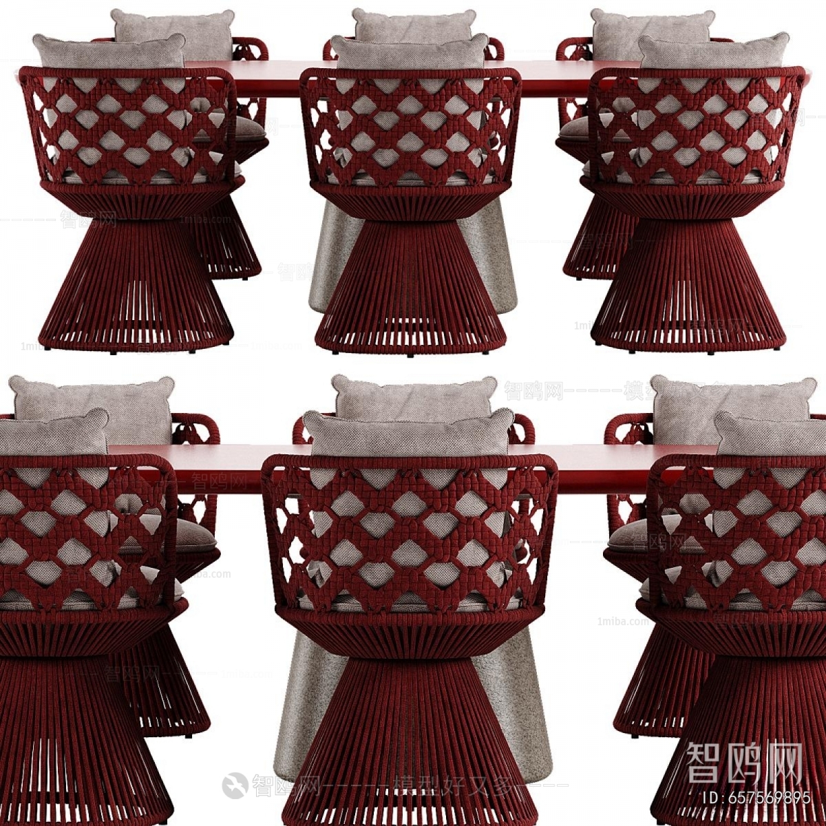 Modern Dining Table And Chairs