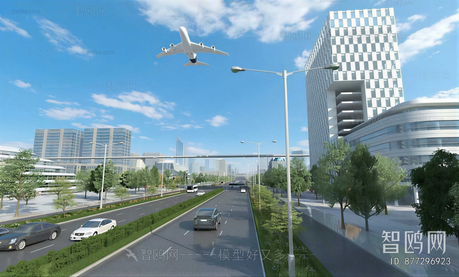 Modern Road