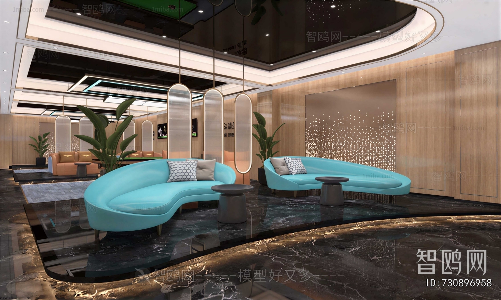 Modern Club Space