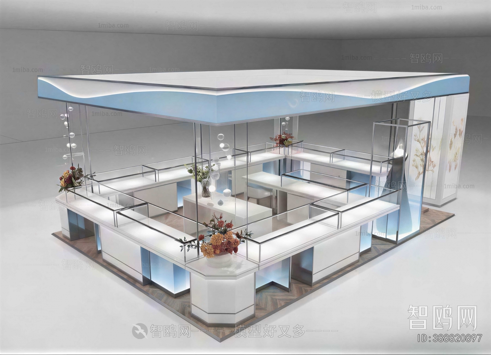 Modern Jewelry Store