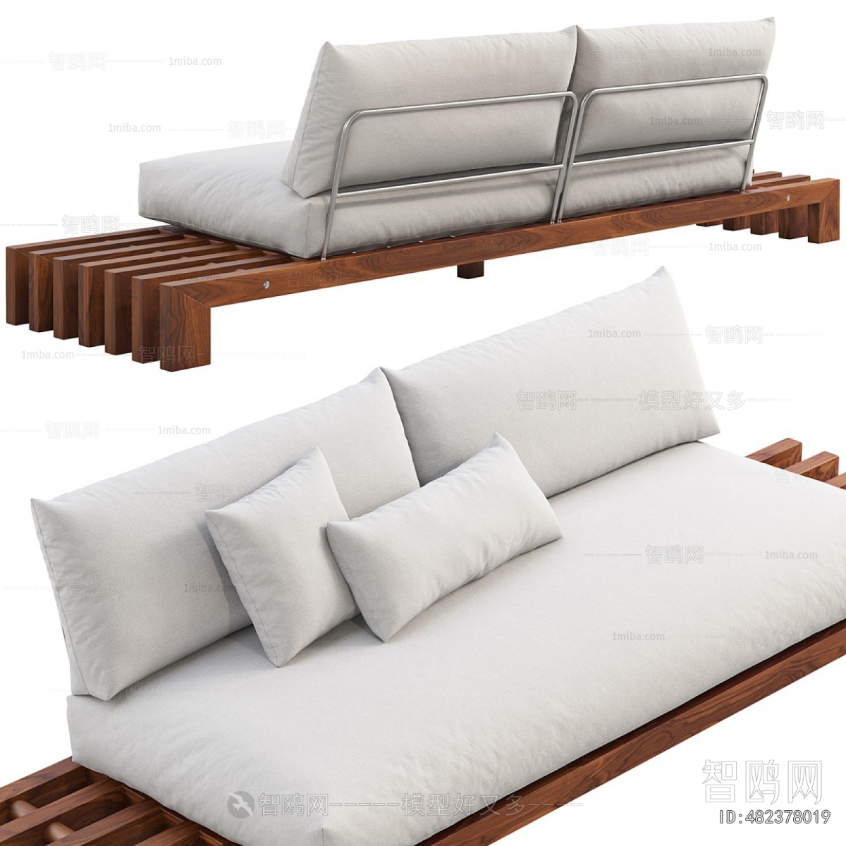 Modern Outdoor Sofa