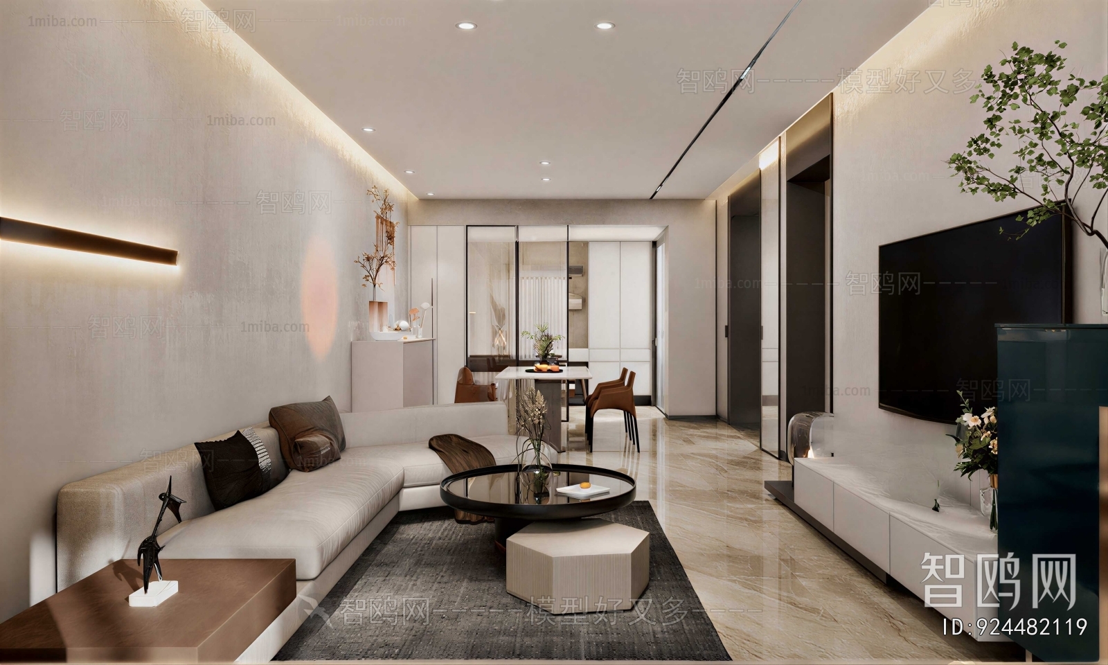 Modern A Living Room