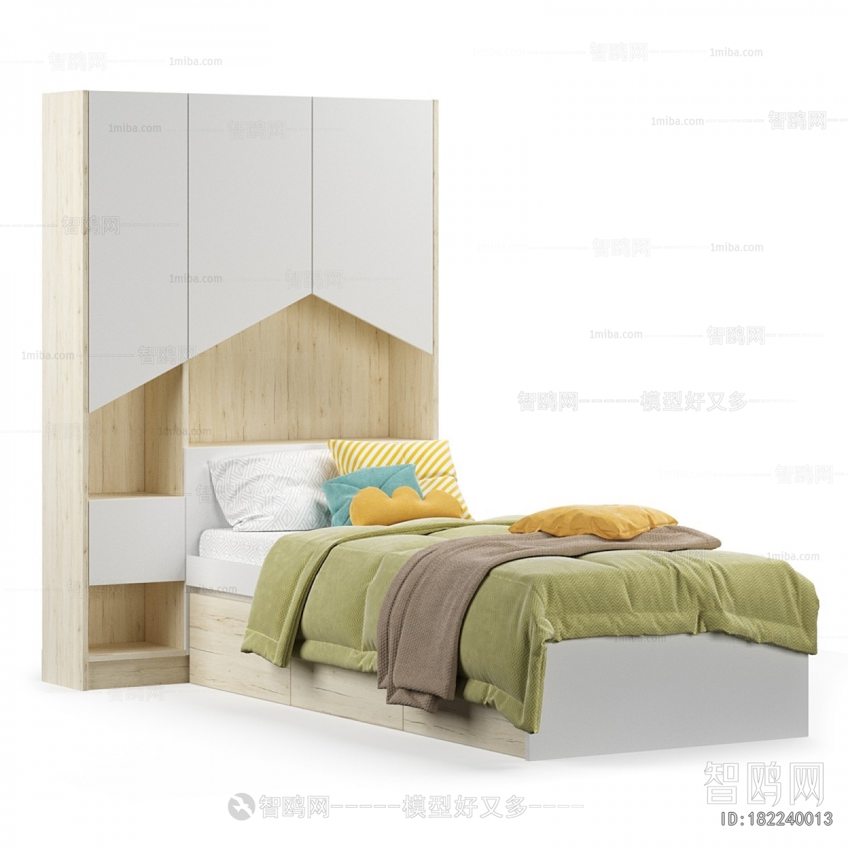 Modern Single Bed
