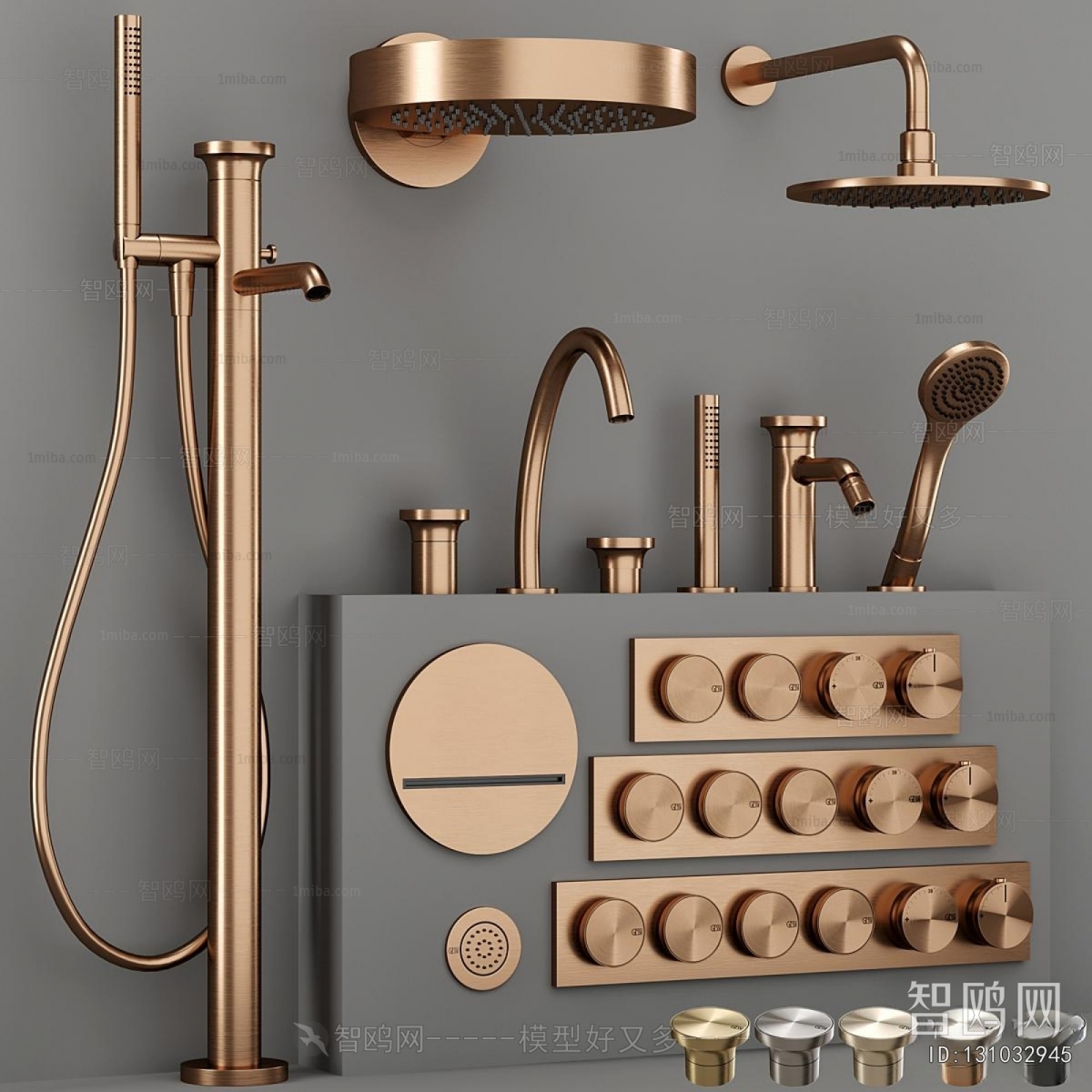 Modern Faucet/Shower