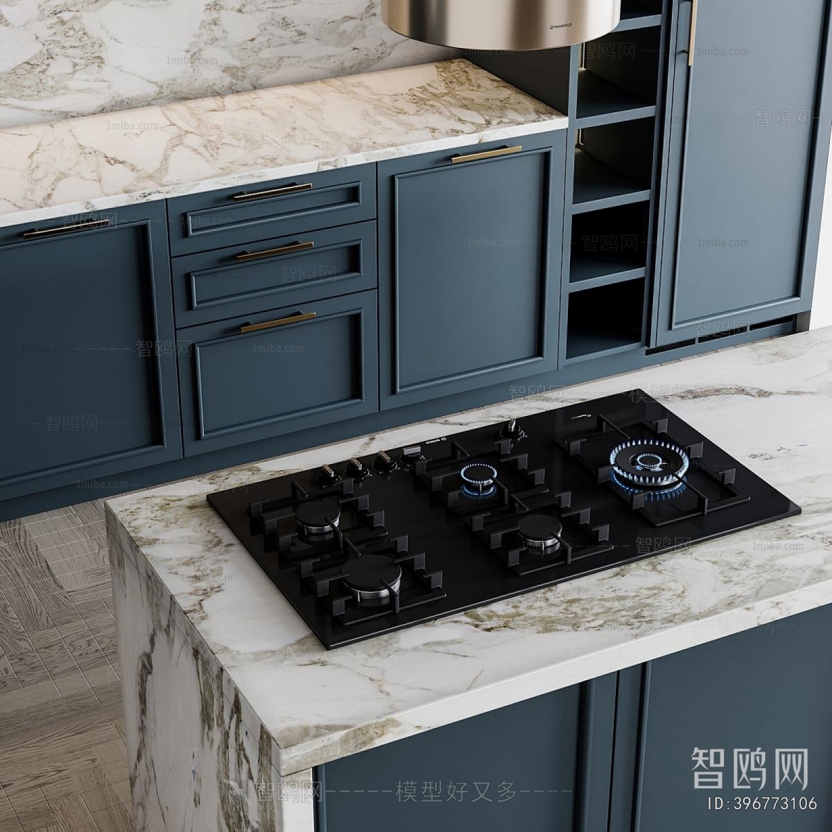 Modern Kitchen Cabinet