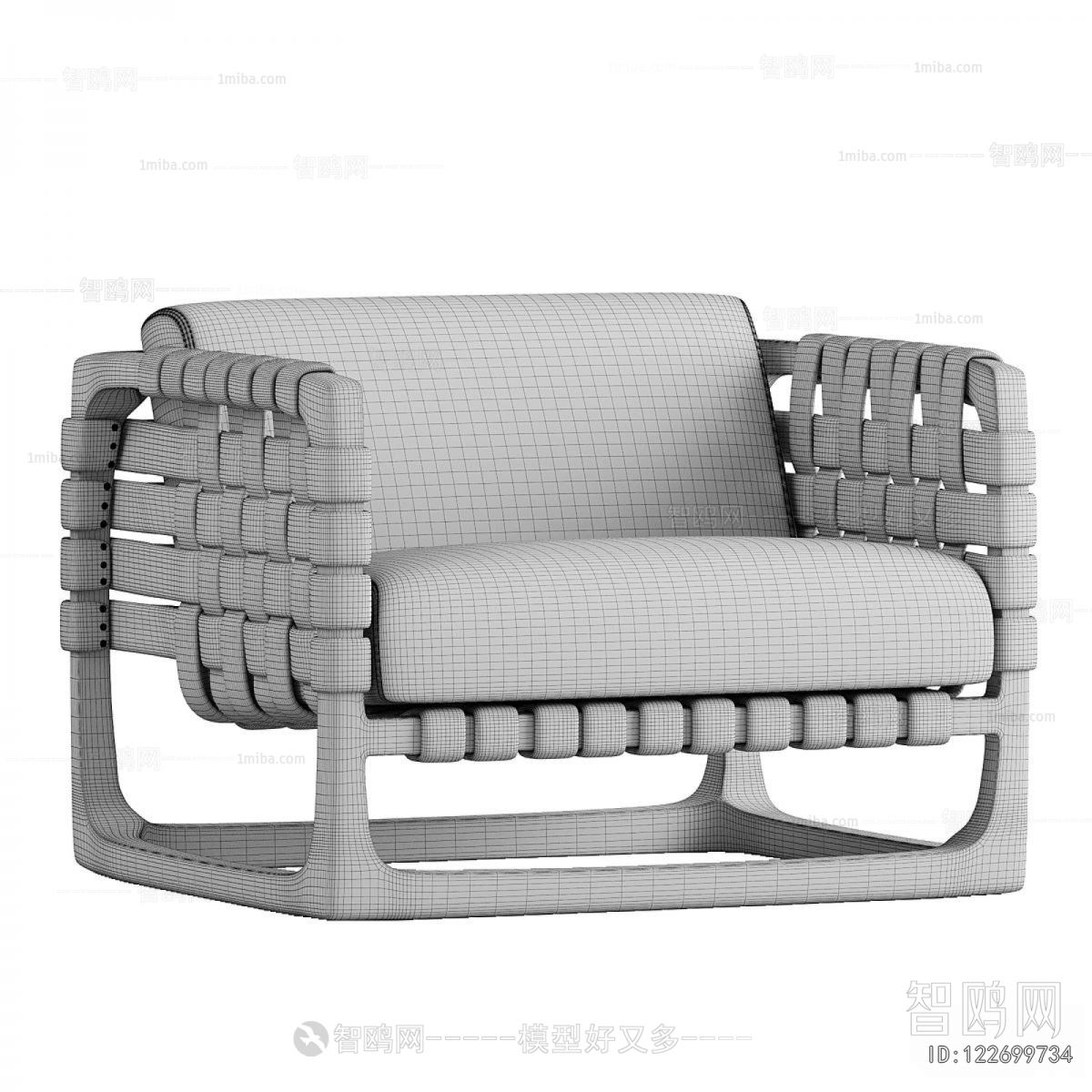 Modern Single Sofa