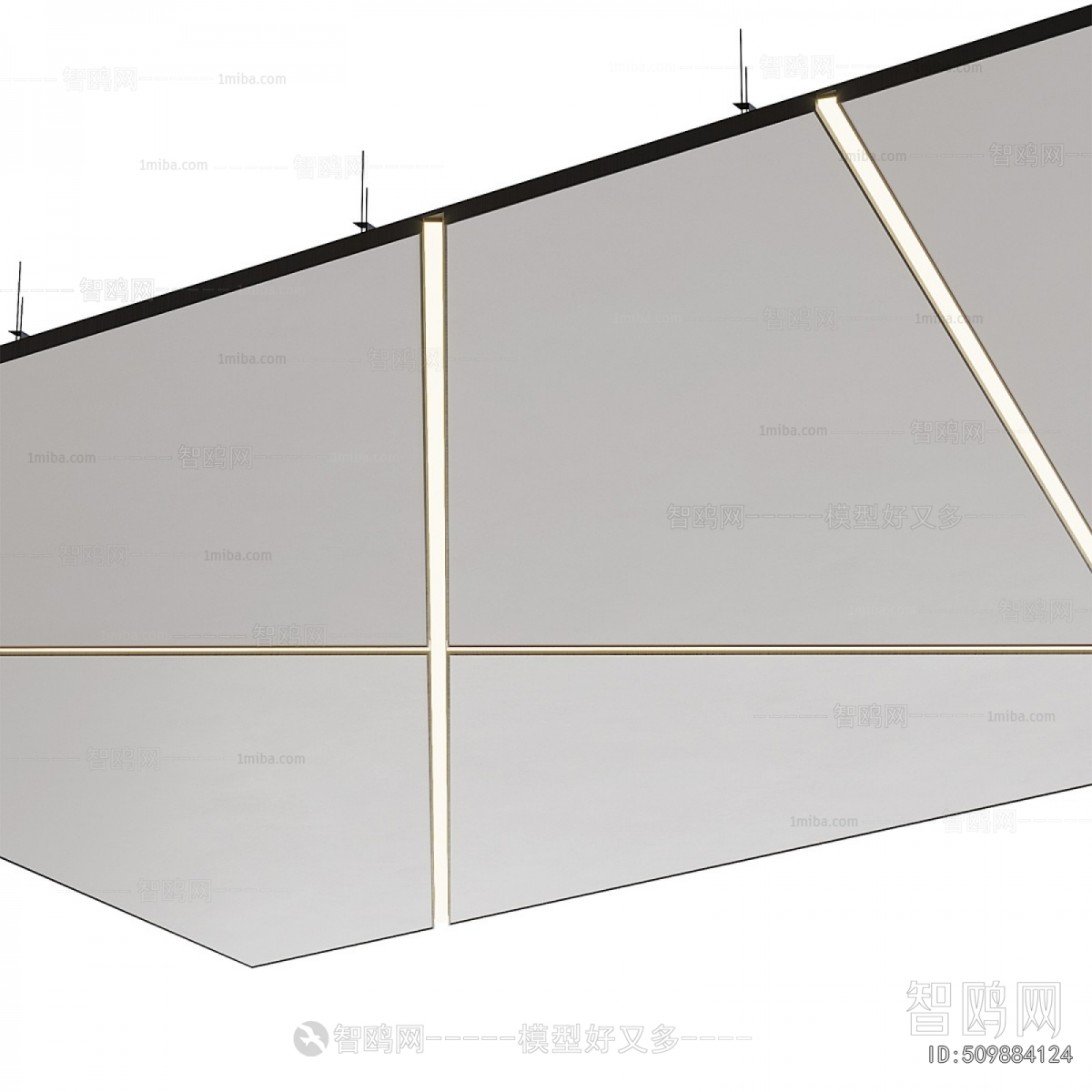 Modern Suspended Ceiling