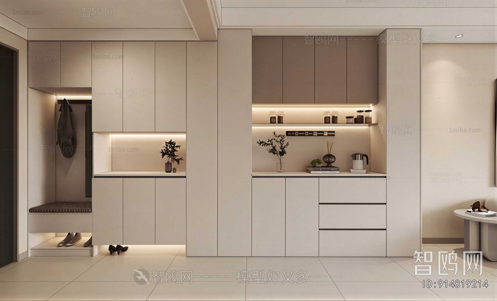 Modern Sideboard