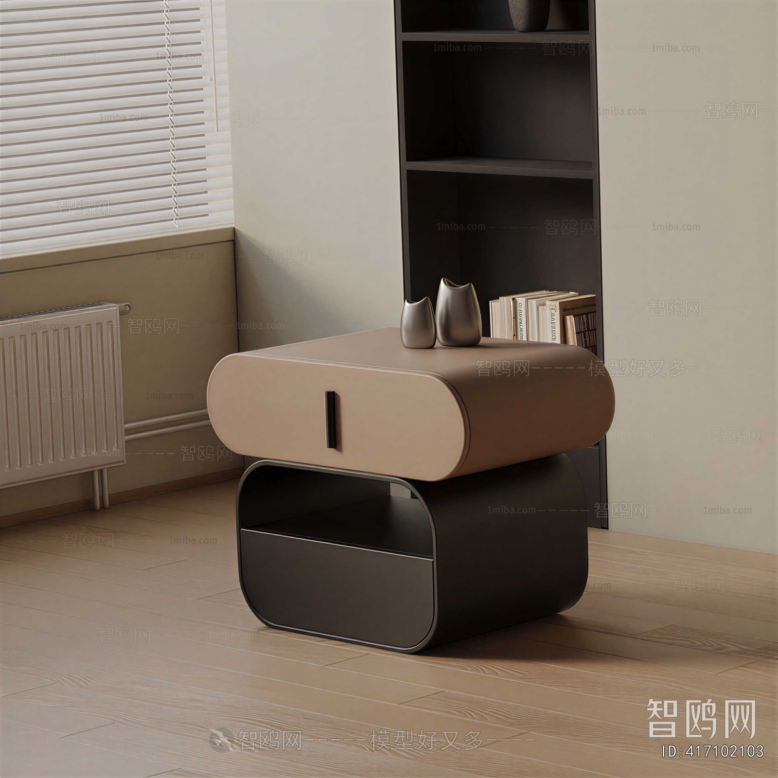 Modern Bedside Cupboard