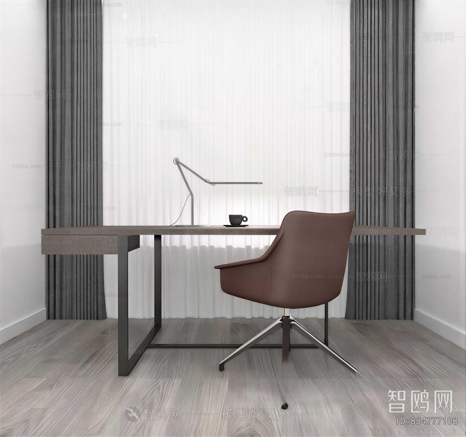 Modern Computer Desk And Chair