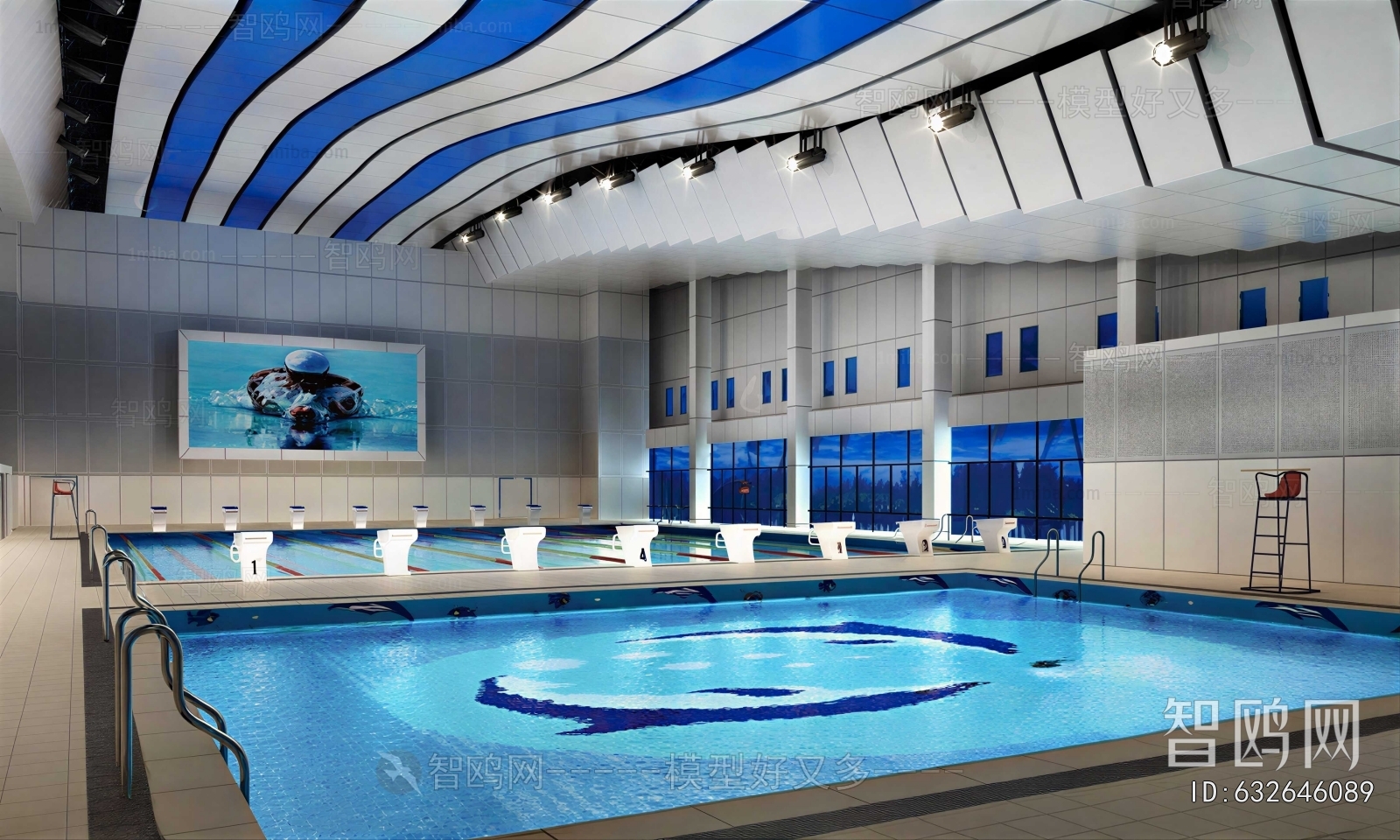 Modern Natatorium