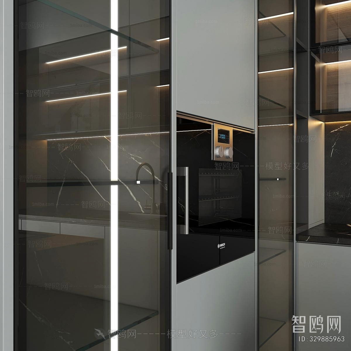 Modern Kitchen Cabinet