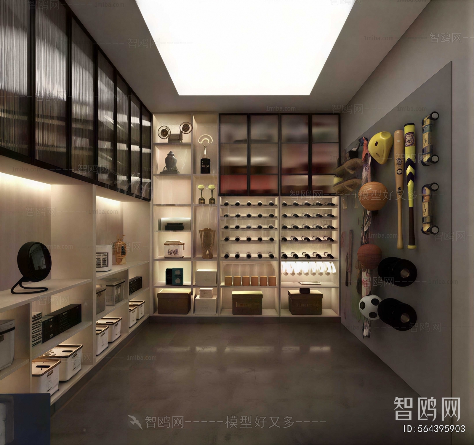 Modern Exhibition Hall
