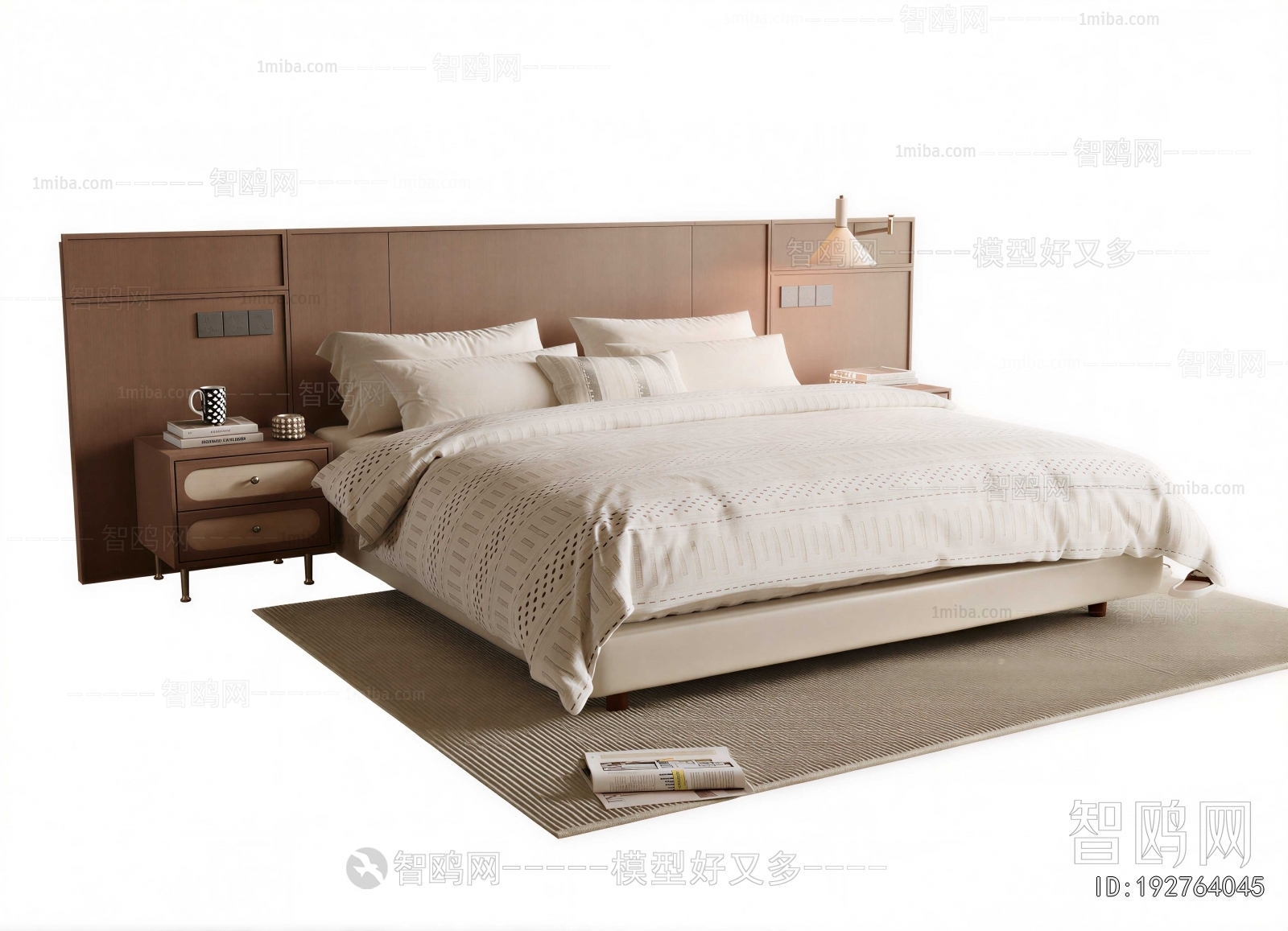 Modern Double Bed