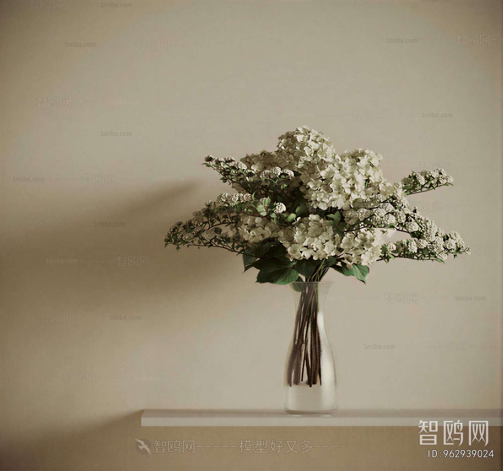 Modern Flower Arrangement
