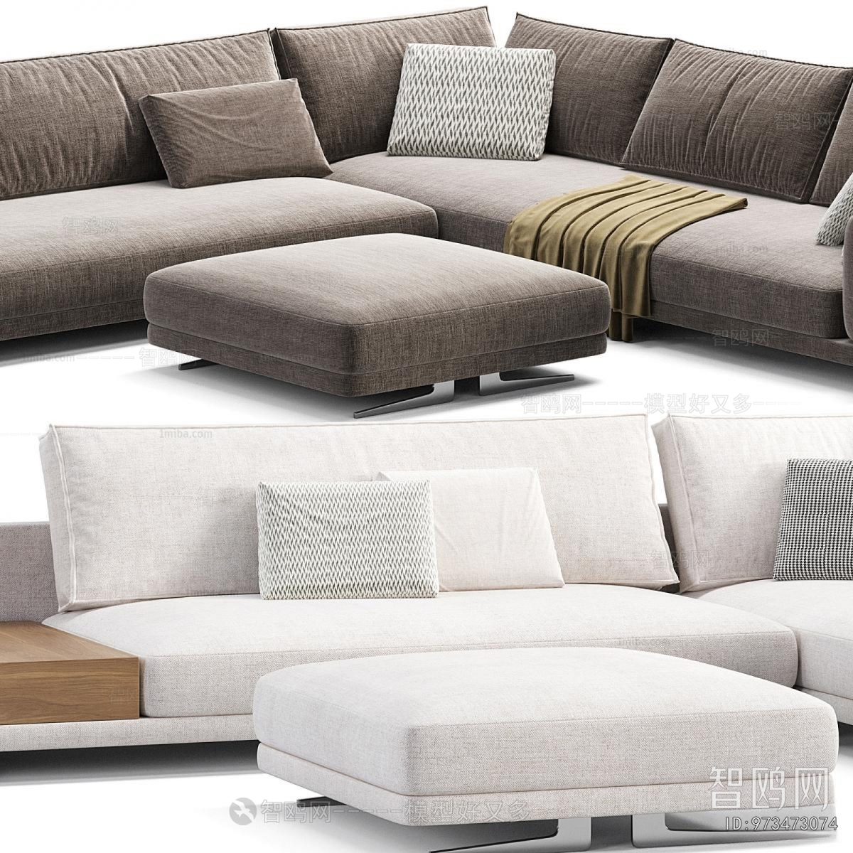 Modern Corner Sofa