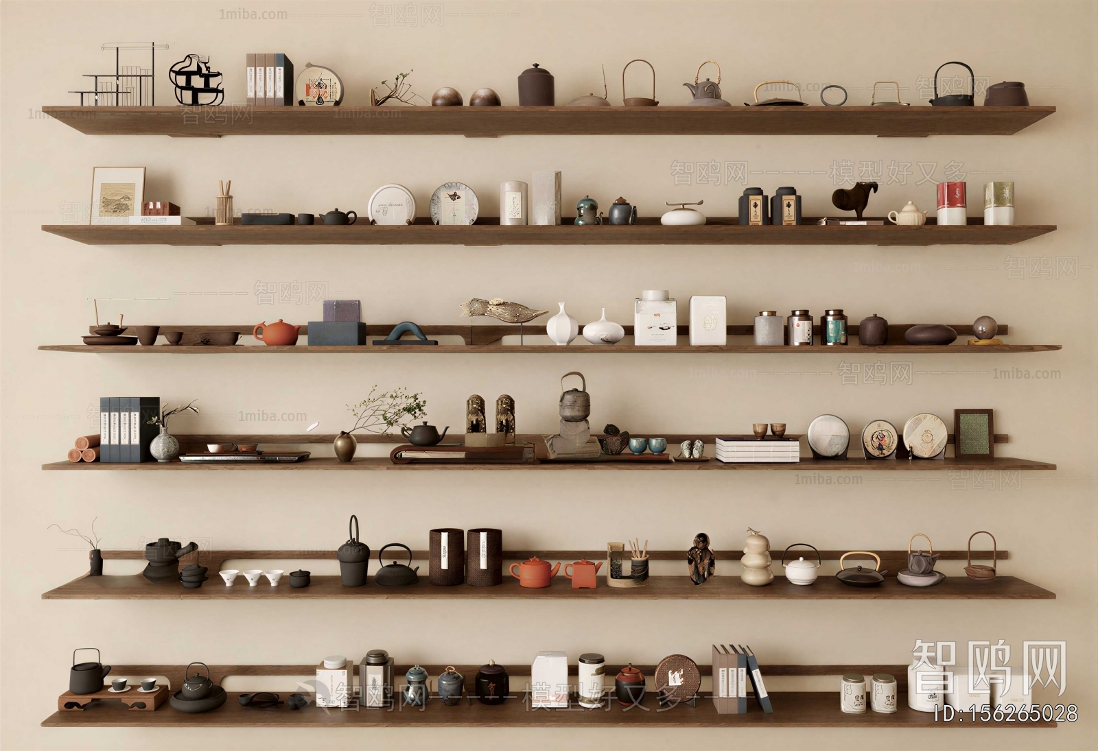 New Chinese Style Decorative Set