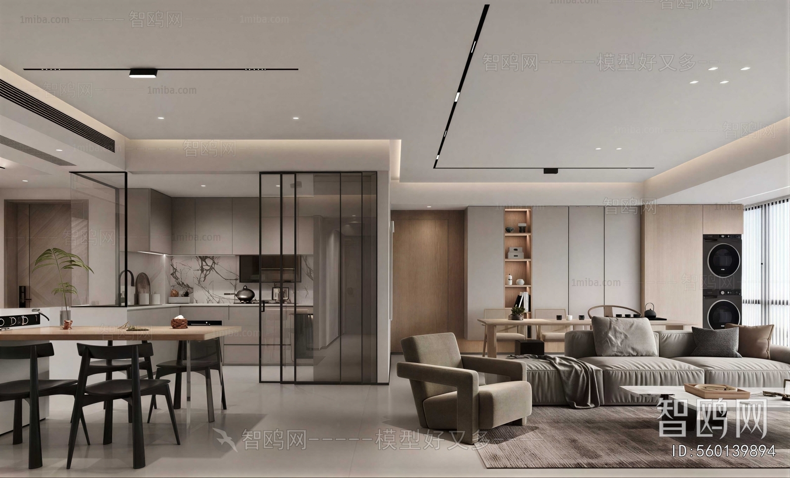 Modern A Living Room