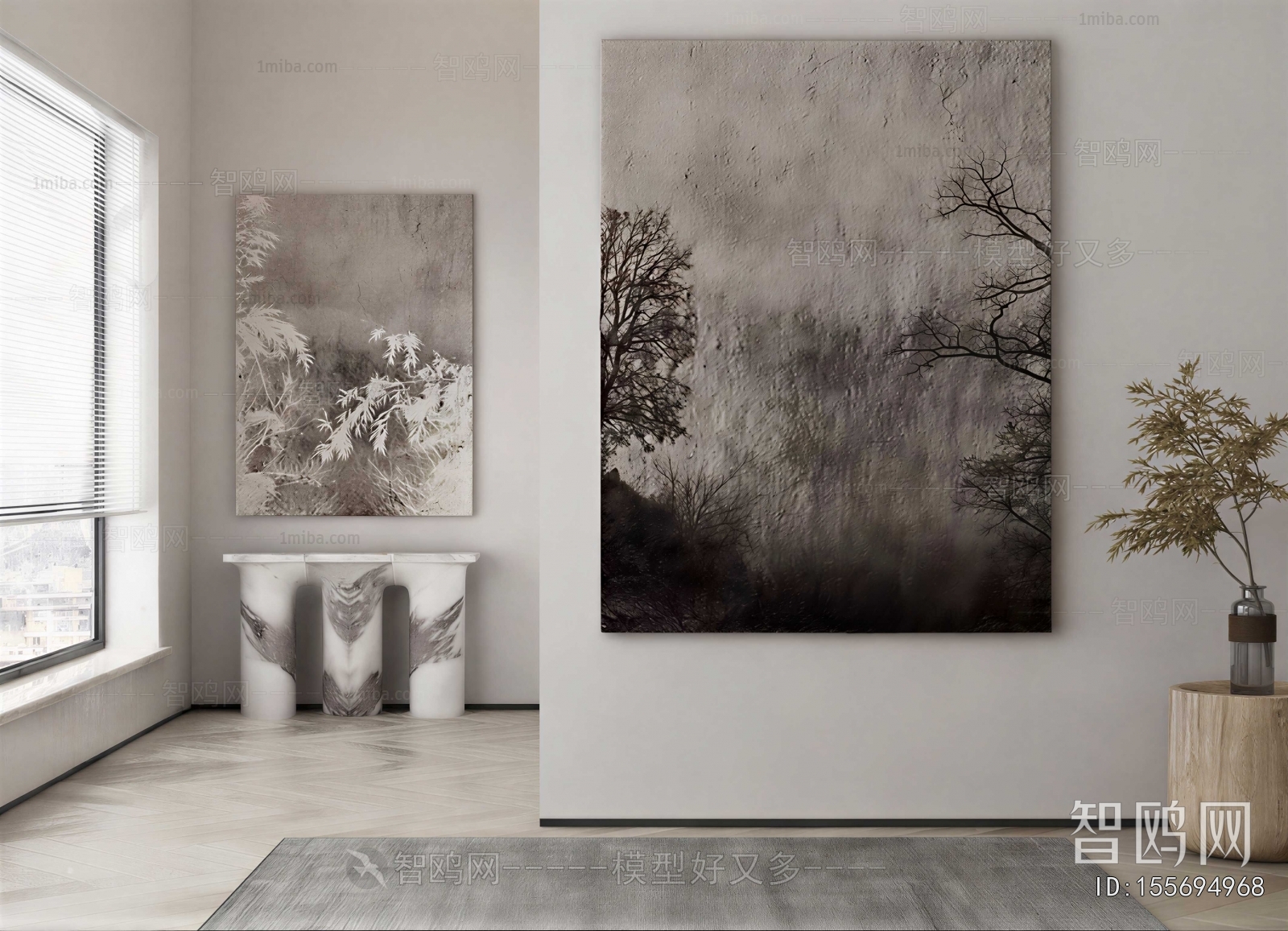 Wabi-sabi Style Painting