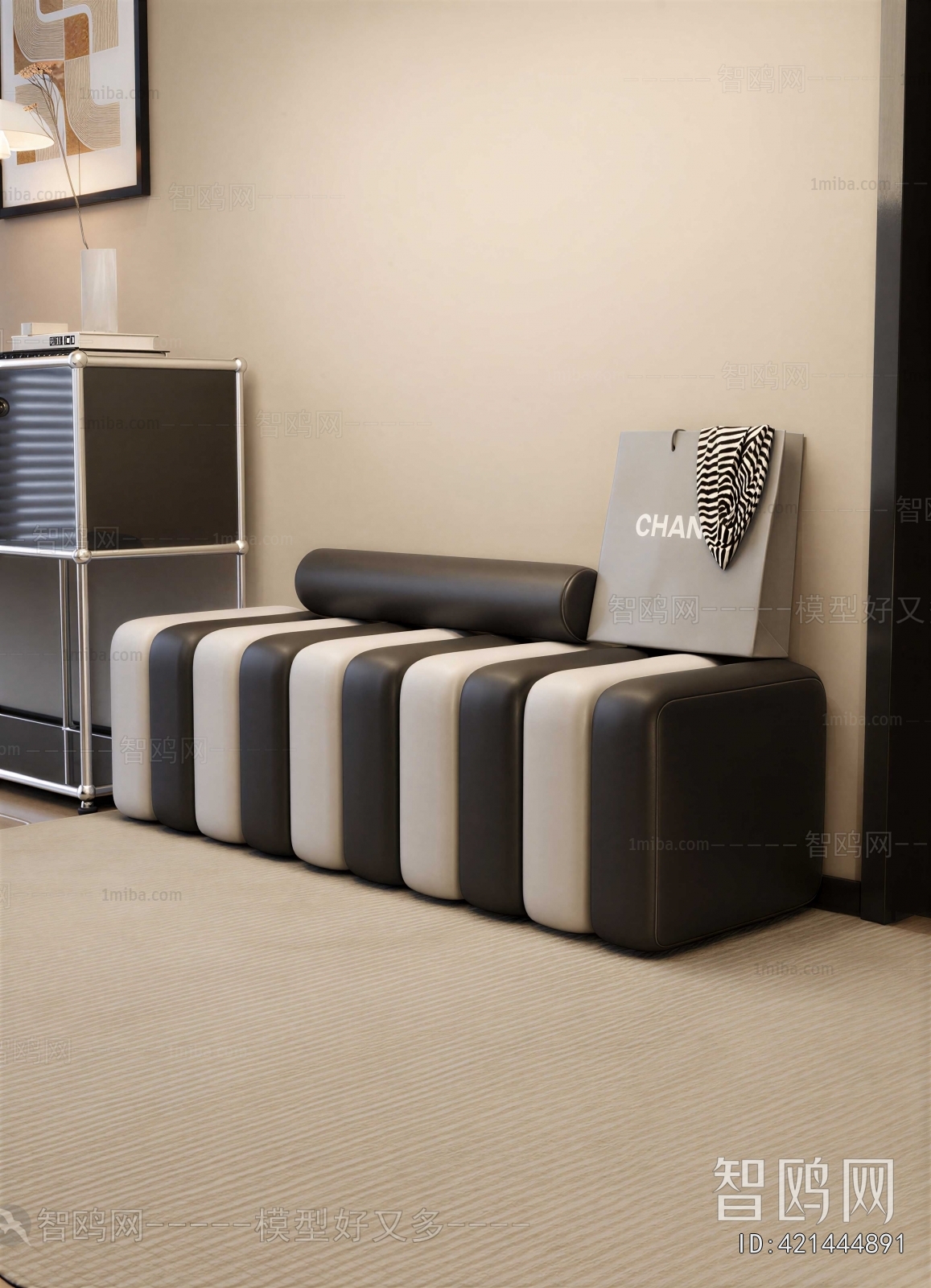 Modern Stool For Changing Shoes