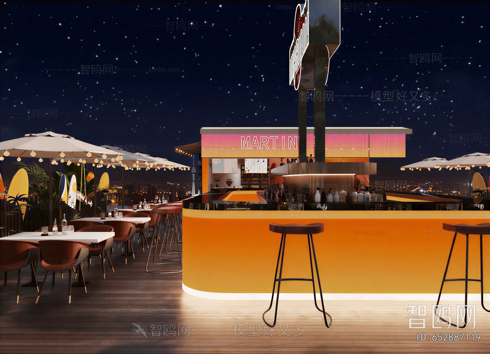 Modern Bar