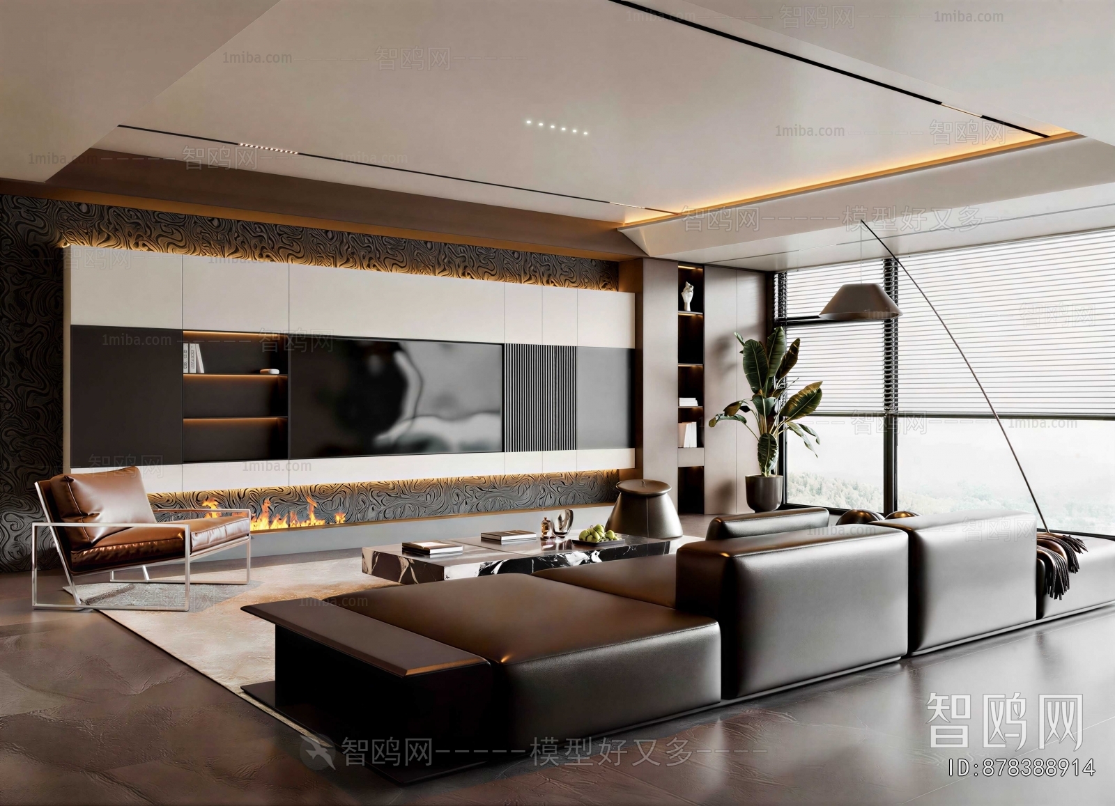 Modern A Living Room