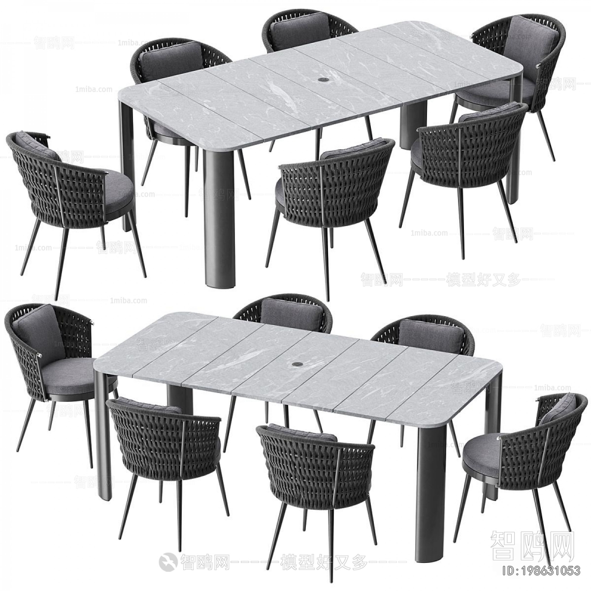 Modern Dining Table And Chairs