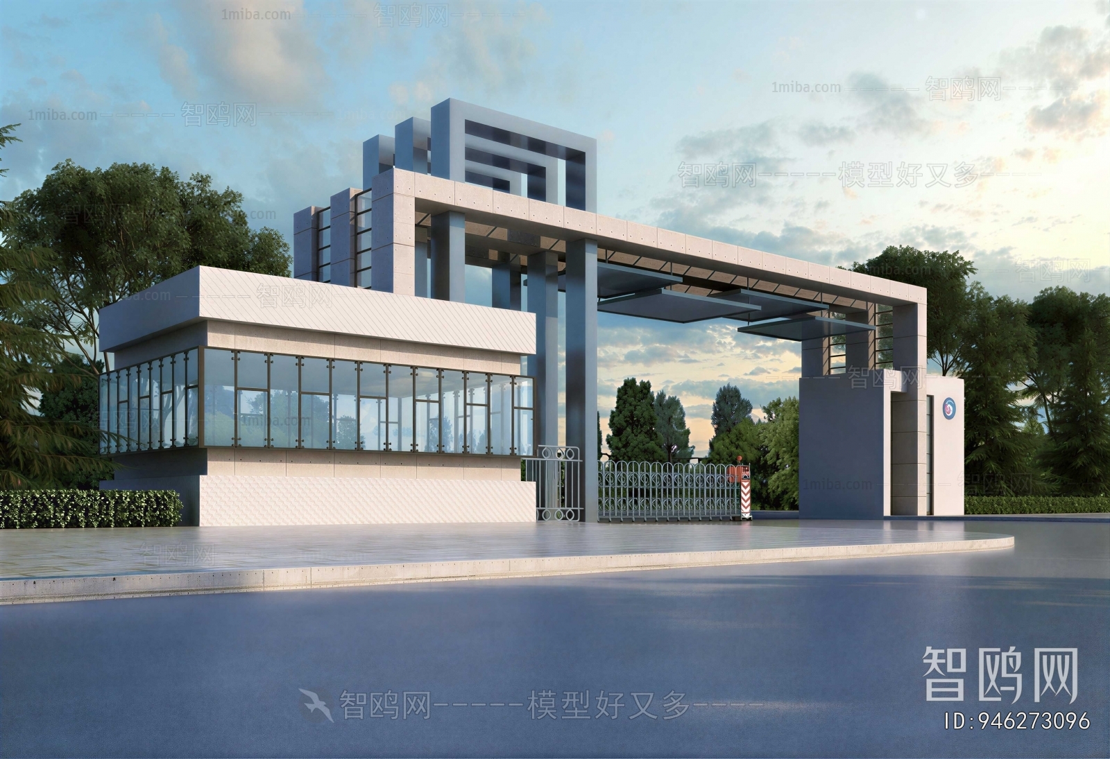 Modern Gate