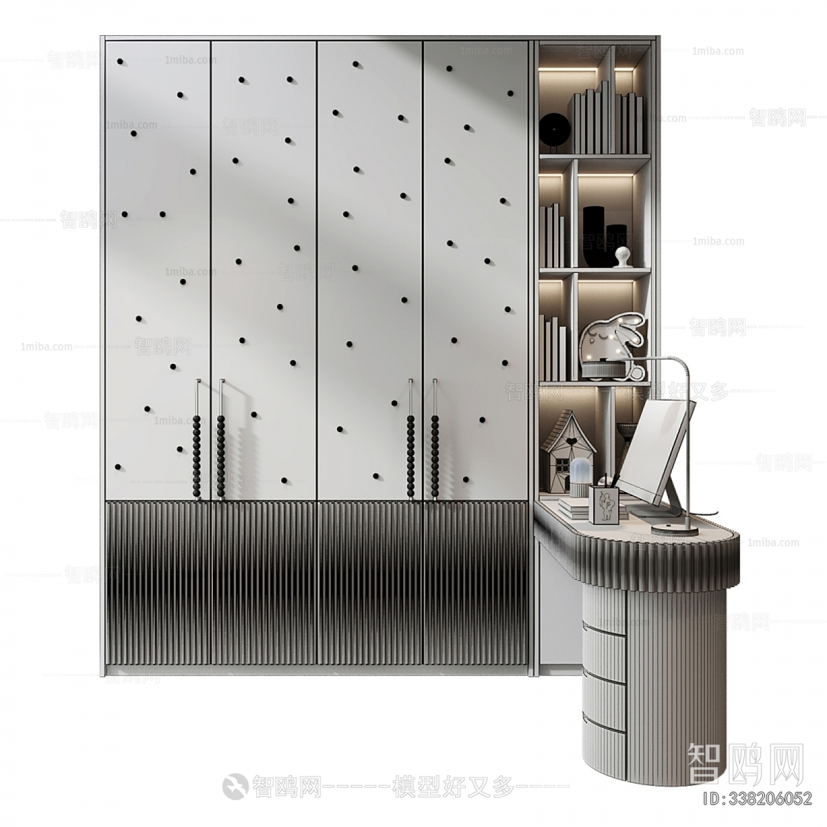 Modern The Wardrobe