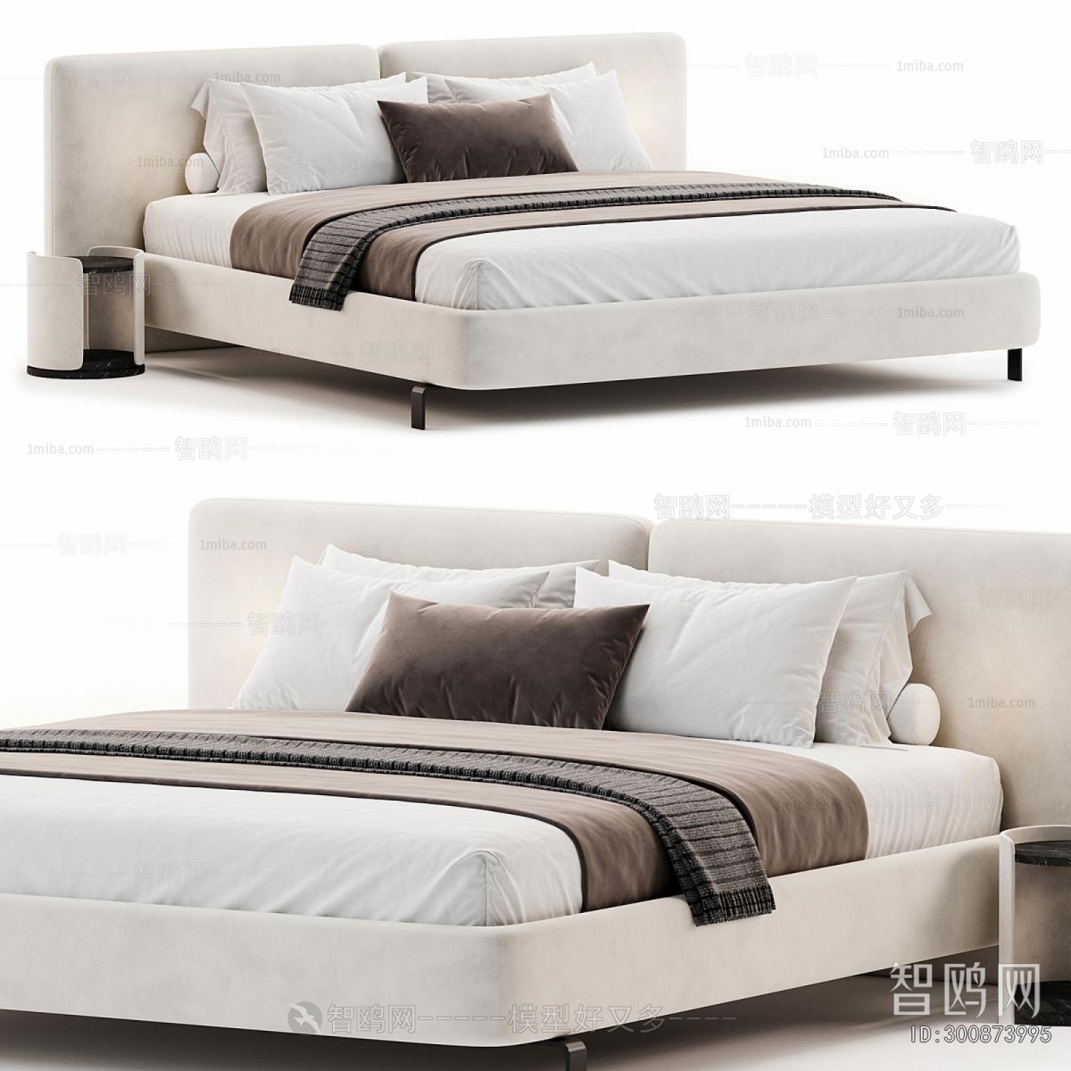 Modern Double Bed