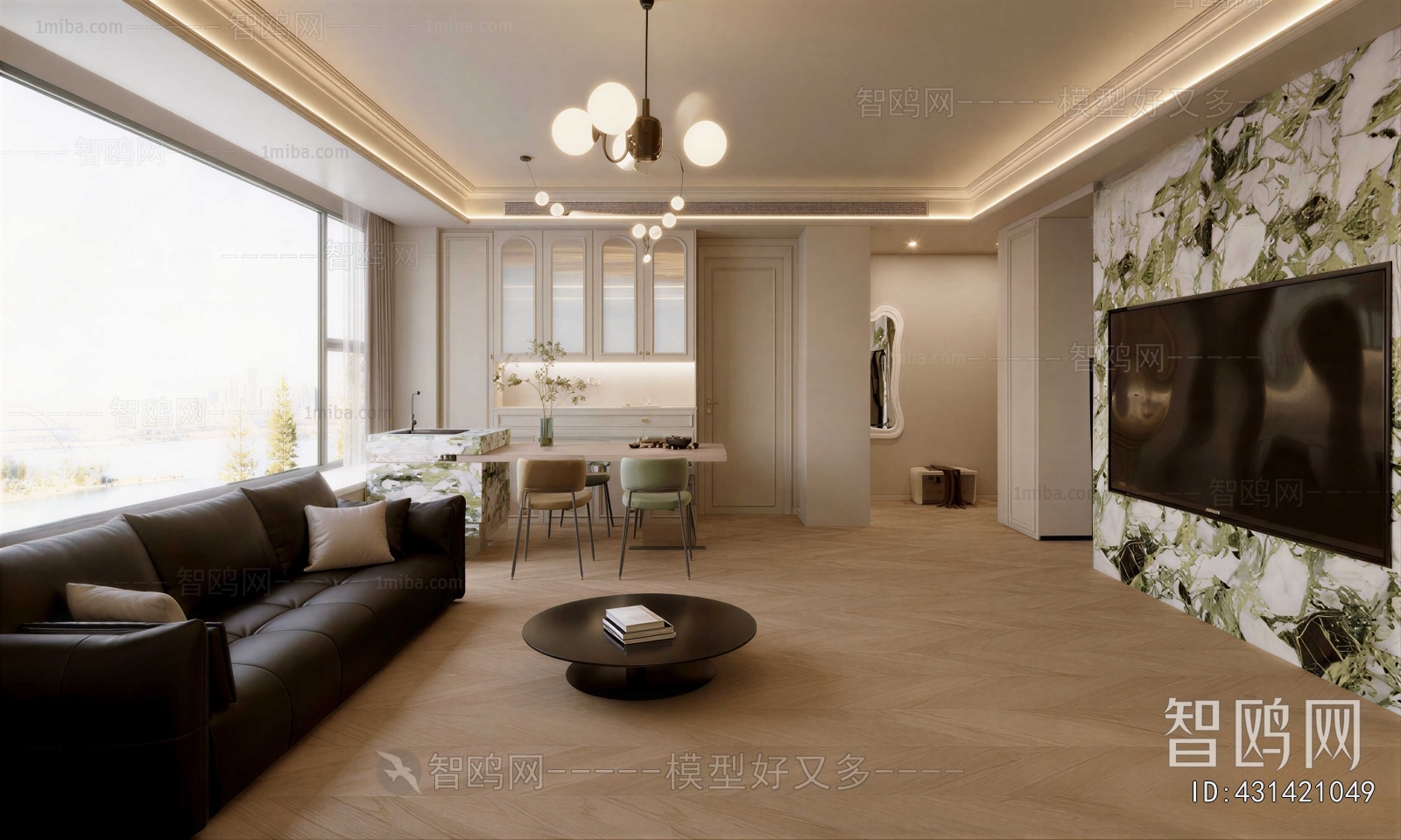 Modern A Living Room