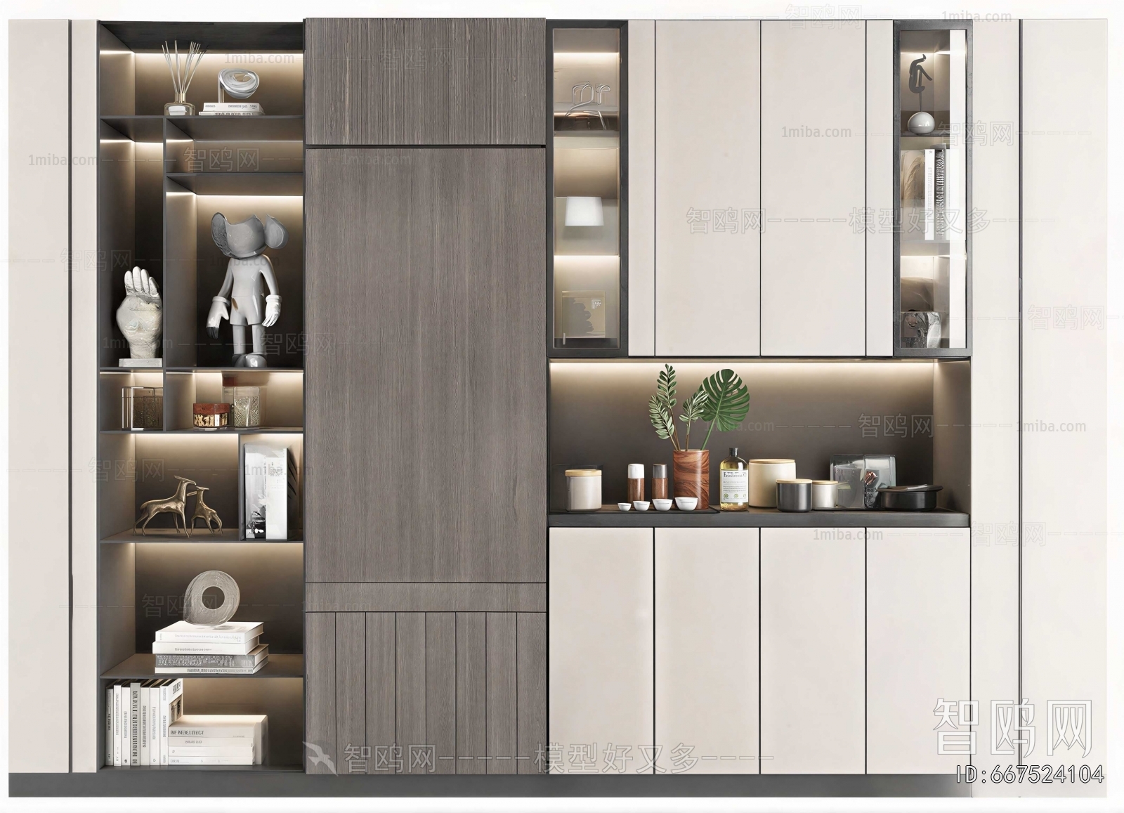 Modern Sideboard